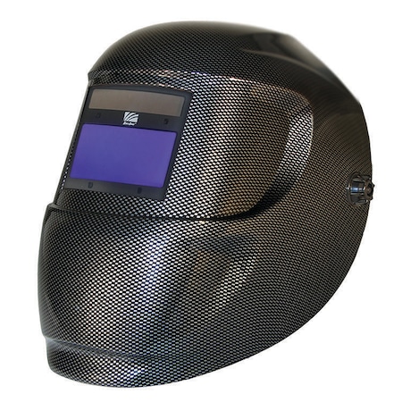 Walter Surface Technologies Welding helmet CARRERA undrilled shell BLUEDOOM 3-0141